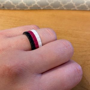 Qalo Silicone Rings